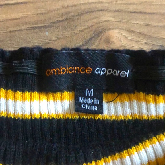 off the shoulder top - Picture 3 of 3